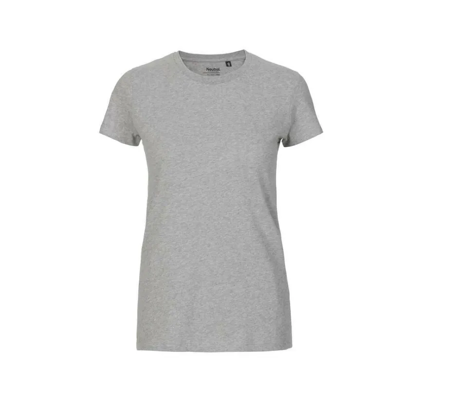 NEUTRAL O81001 - T-shirt ajusté femme