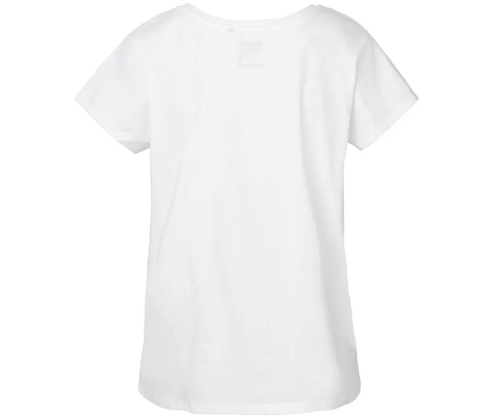 NEUTRAL O81003 - T-shirt Femme Ample Rayé Nautique Chic