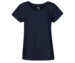 NEUTRAL O81003 - T-shirt Femme Ample Rayé Nautique Chic