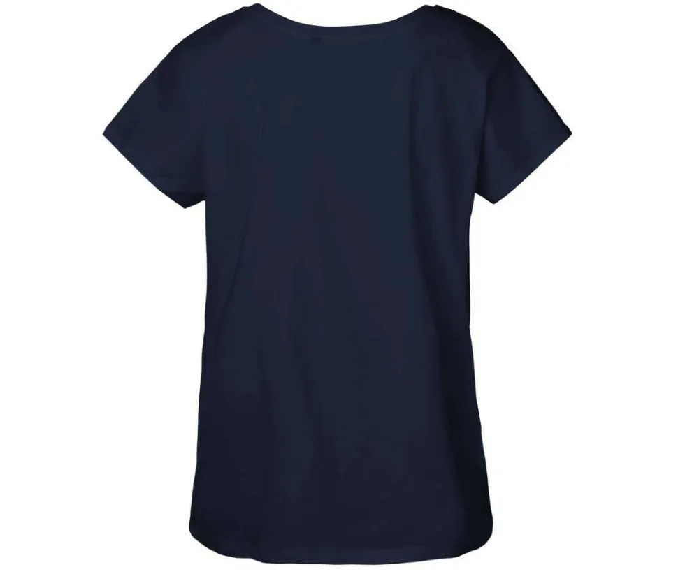 NEUTRAL O81003 - T-shirt Femme Ample Rayé Nautique Chic