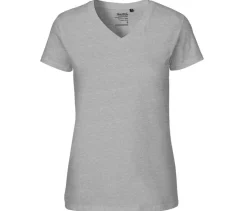 NEUTRAL O81005 - T-shirt Femme Col V Confort et Style