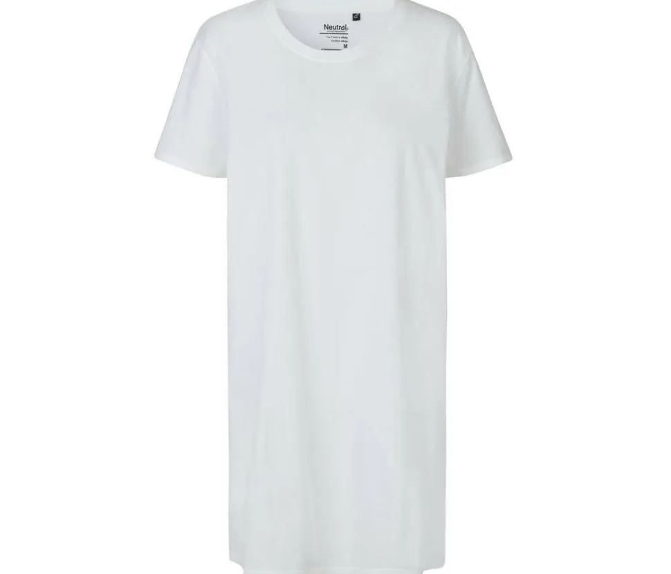 NEUTRAL O81020 - T-shirt femme extra long