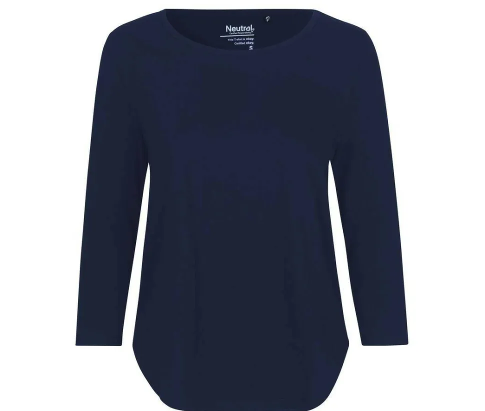 NEUTRAL O81006 - T-shirt femme manches 3/4
