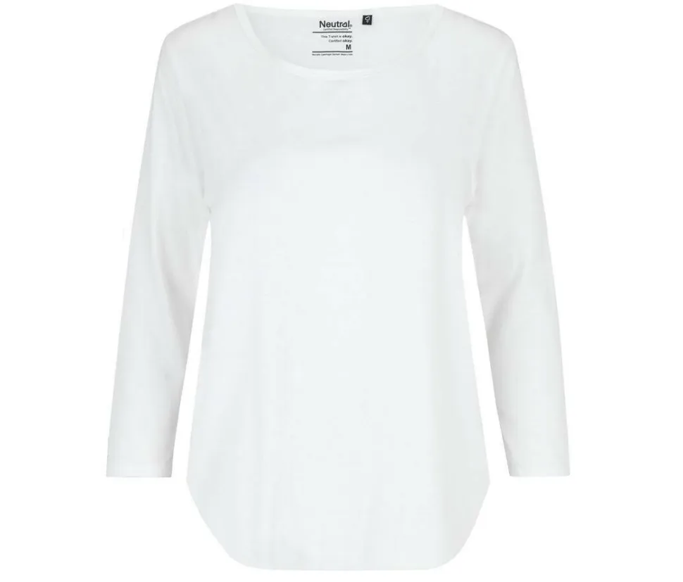 NEUTRAL O81006 - T-shirt femme manches 3/4