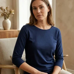 NEUTRAL O81006 - T-shirt femme manches 3/4