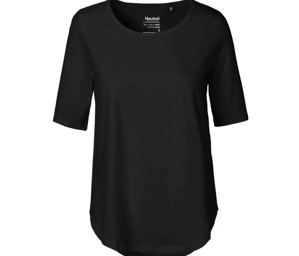 NEUTRAL O81004 - T-shirt femme manches mi-longues