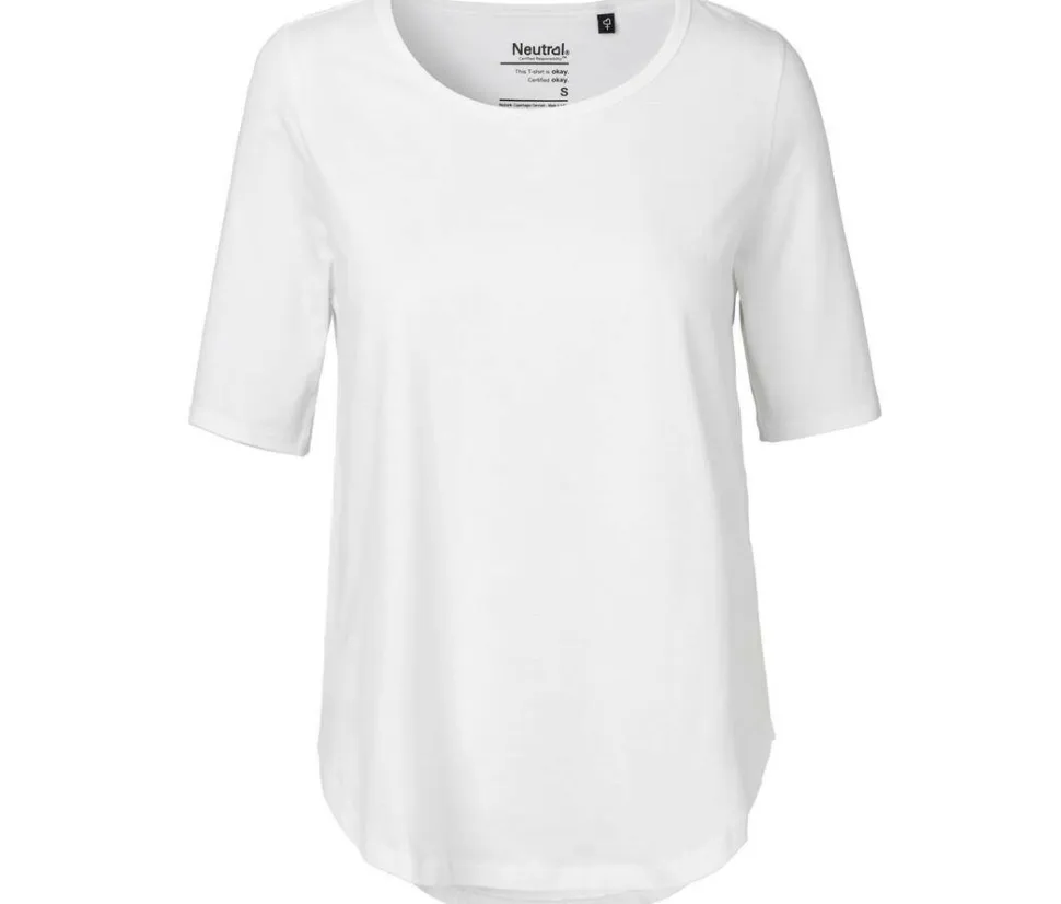 NEUTRAL O81004 - T-shirt femme manches mi-longues
