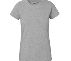 NEUTRAL O80001 - T-shirt Femme Été Élégant en Coton Bio