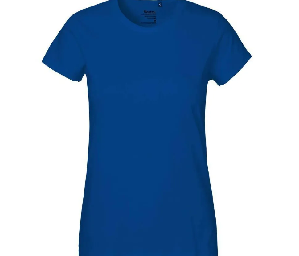 NEUTRAL O80001 - T-shirt Femme Été Élégant en Coton Bio