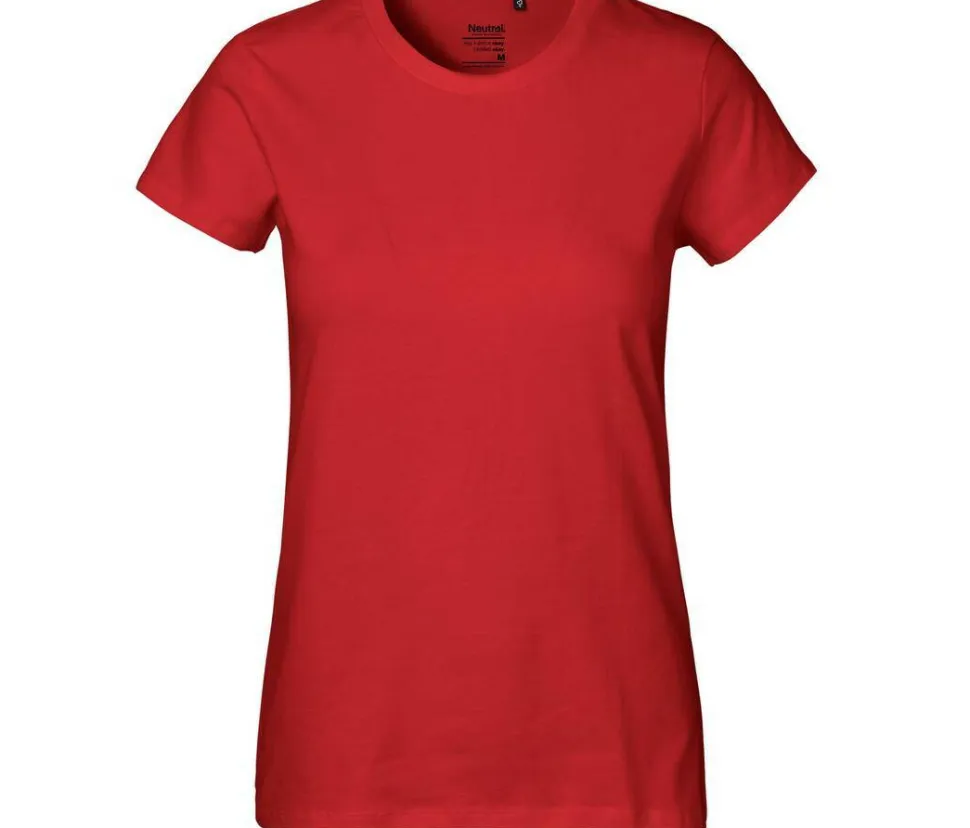 NEUTRAL O80001 - T-shirt Femme Été Élégant en Coton Bio