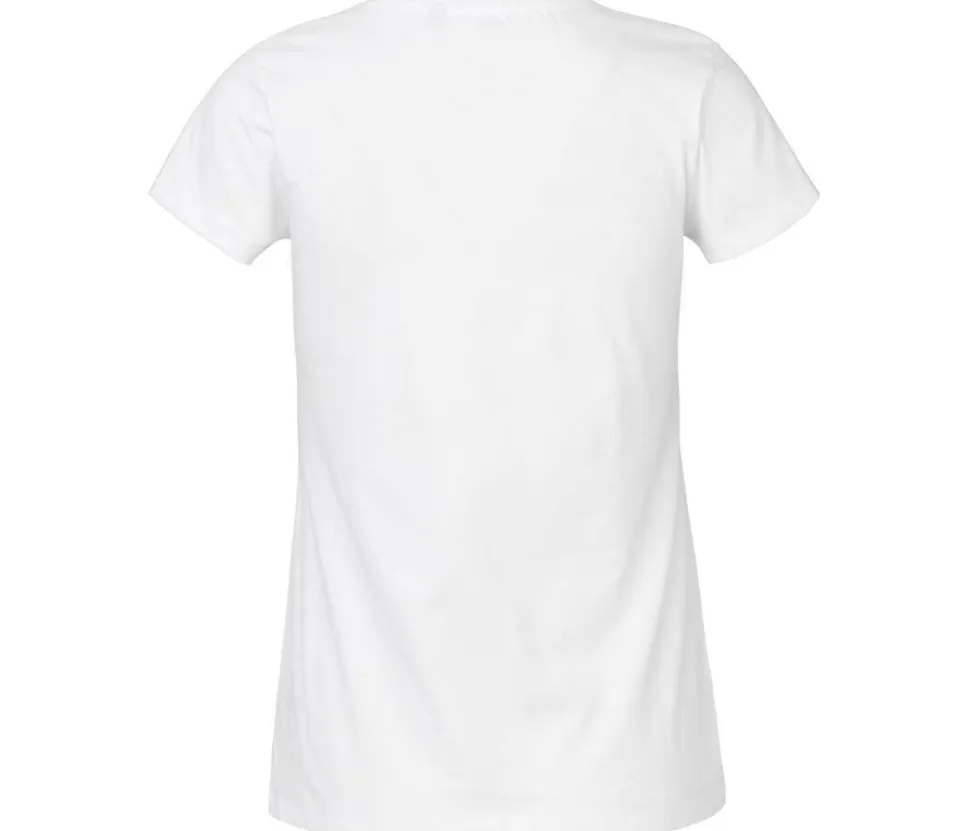 NEUTRAL O80001 - T-shirt Femme Été Élégant en Coton Bio