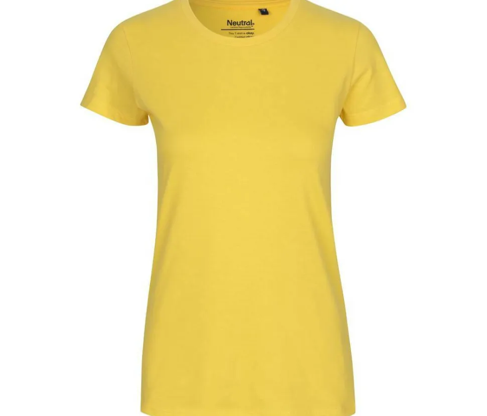 NEUTRAL O80001 - T-shirt Femme Été Élégant en Coton Bio