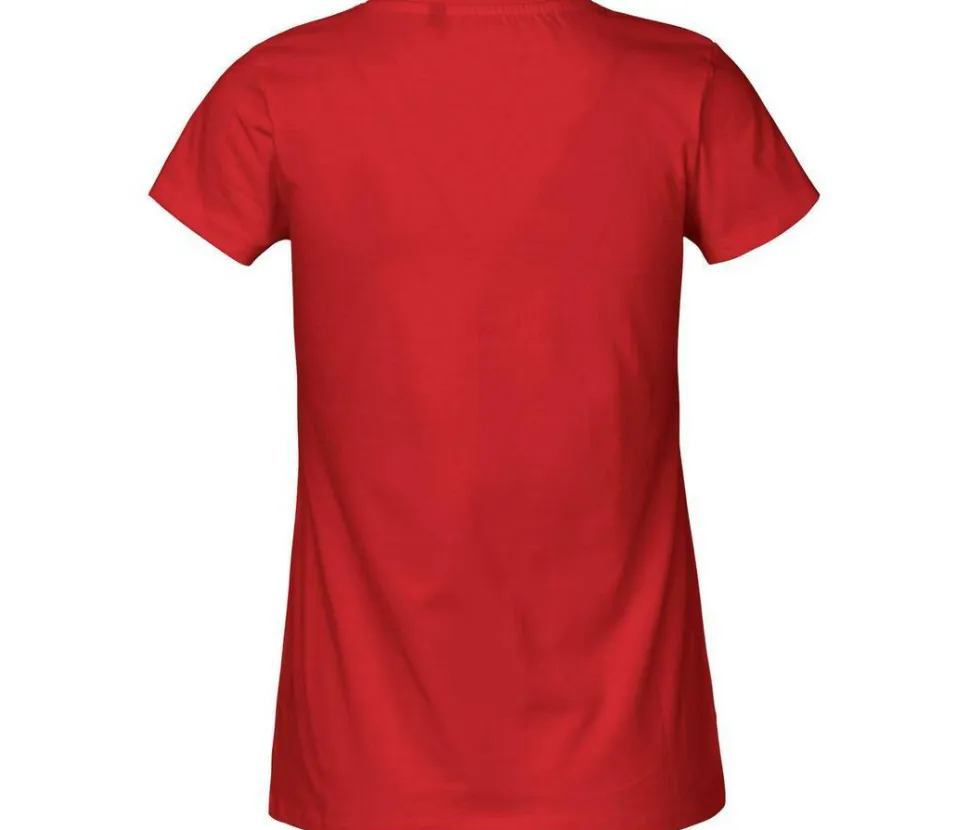 NEUTRAL O80001 - T-shirt Femme Été Élégant en Coton Bio