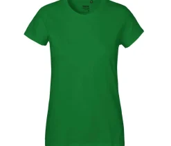 NEUTRAL O80001 - T-shirt Femme Été Élégant en Coton Bio