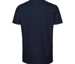 NEUTRAL O61005 - T-shirt Homme Col V en Coton Bio Léger