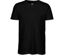 NEUTRAL O61005 - T-shirt Homme Col V en Coton Bio Léger