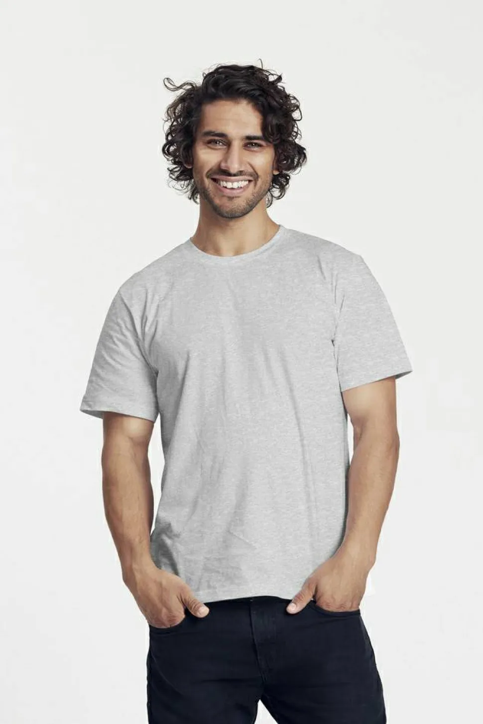 NEUTRAL O60001 - T-shirt Homme Oversize en Coton Bio Streetwear
