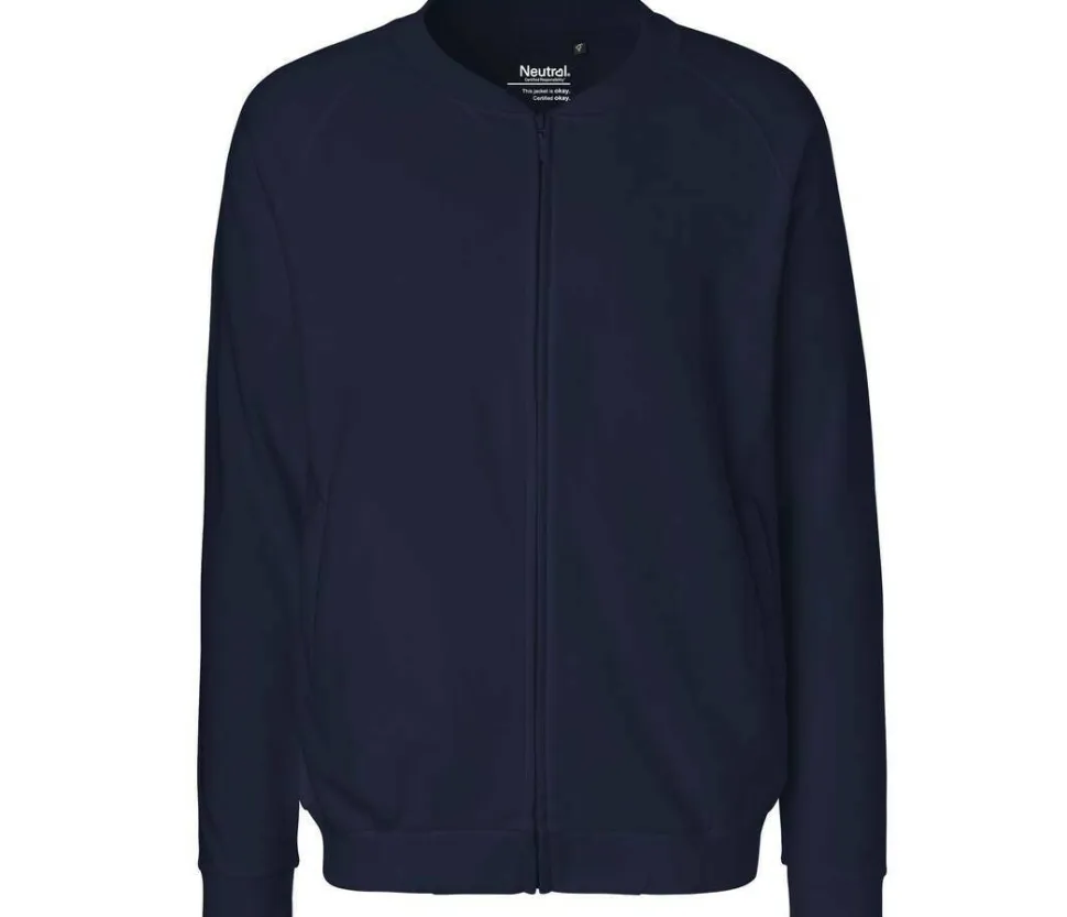NEUTRAL O73501 - Veste polaire en coton organique