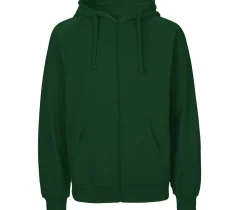 NEUTRAL T63301 - Sweat à capuche zippé en coton Tiger