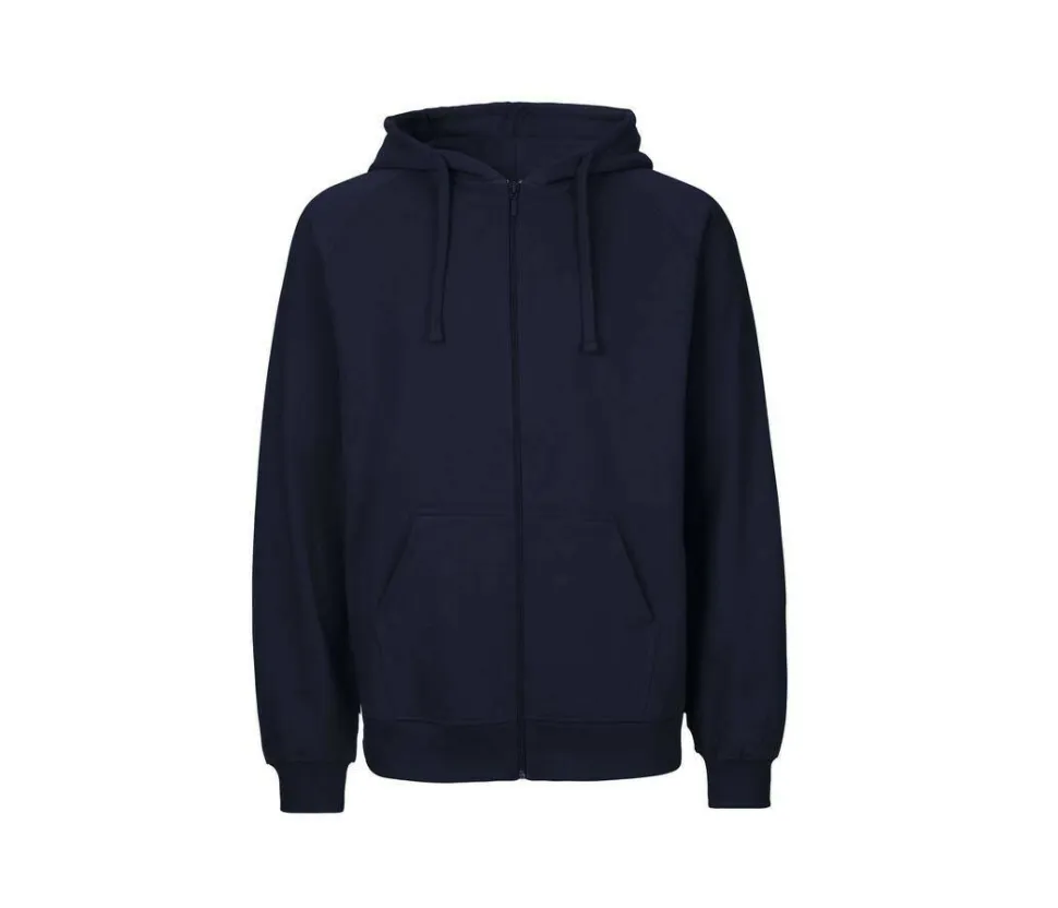 NEUTRAL T63301 - Sweat à capuche zippé en coton Tiger
