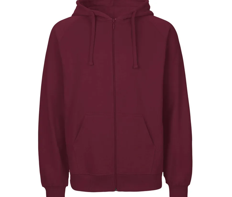NEUTRAL T63301 - Sweat à capuche zippé en coton Tiger