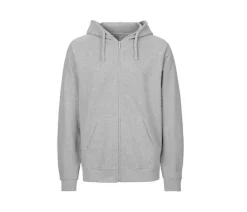 NEUTRAL T63301 - Sweat à capuche zippé en coton Tiger