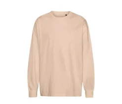 NEUTRAL T60050 - TIGER COTTON OVERSIZED LS T-SHIRT