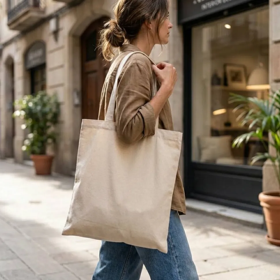 NEUTRAL T90003 - Tote bag en coton Tiger