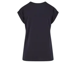 NEW MORNING STUDIOS NM007 - Ladies Regular Extended Shoulder Tee