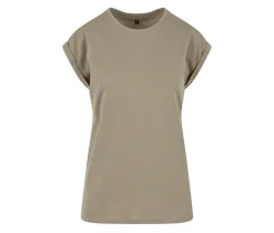 NEW MORNING STUDIOS NM007 - Ladies Regular Extended Shoulder Tee