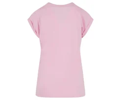 NEW MORNING STUDIOS NM007 - Ladies Regular Extended Shoulder Tee