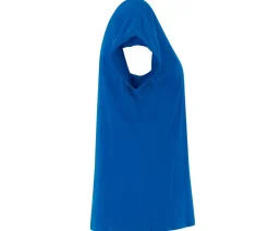 NEW MORNING STUDIOS NM007 - Ladies Regular Extended Shoulder Tee