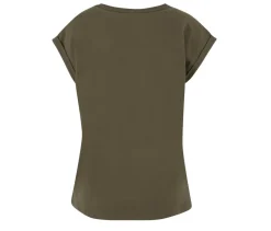 NEW MORNING STUDIOS NM007 - Ladies Regular Extended Shoulder Tee