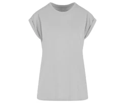 NEW MORNING STUDIOS NM007 - Ladies Regular Extended Shoulder Tee