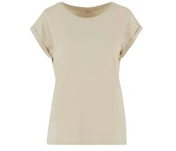 NEW MORNING STUDIOS NM007 - Ladies Regular Extended Shoulder Tee