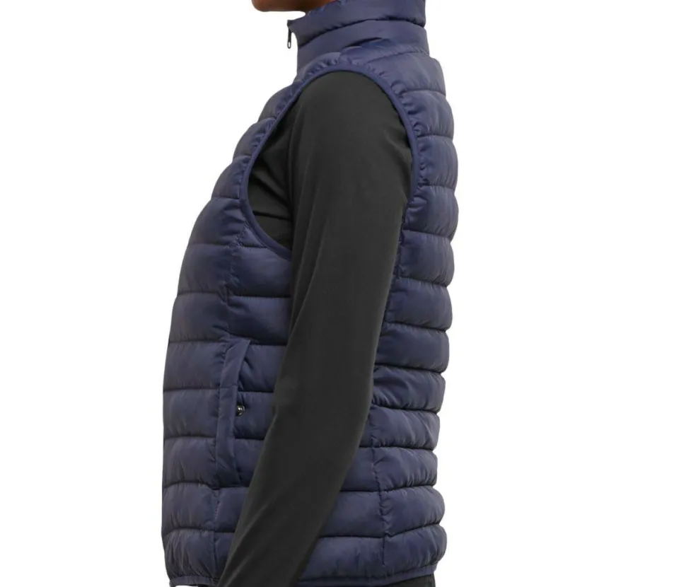 NEW MORNING STUDIOS NM032 - Ladies Light Puffer Vest