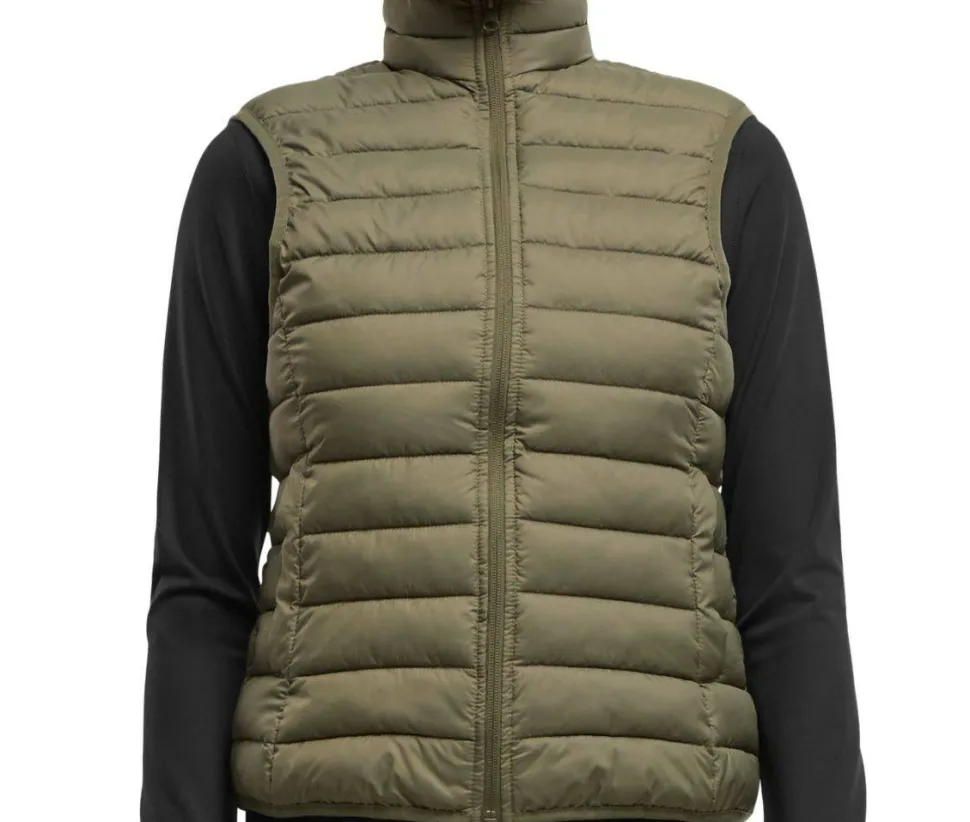 NEW MORNING STUDIOS NM032 - Ladies Light Puffer Vest