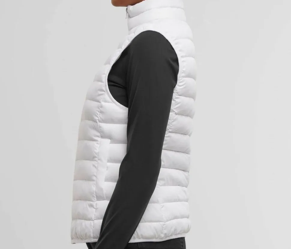 NEW MORNING STUDIOS NM032 - Ladies Light Puffer Vest