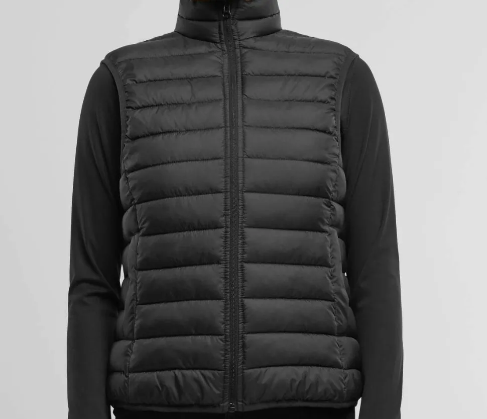 NEW MORNING STUDIOS NM032 - Ladies Light Puffer Vest