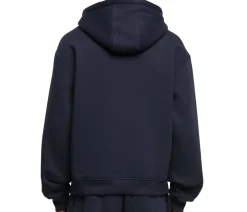 NEW MORNING STUDIOS NM013 - Sweat à capuche zippé ample