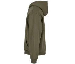 NEW MORNING STUDIOS NM013 - Sweat à capuche zippé ample