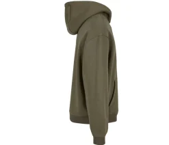 NEW MORNING STUDIOS NM013 - Sweat à capuche zippé ample