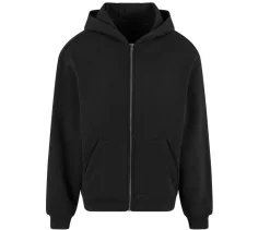 NEW MORNING STUDIOS NM013 - Sweat à capuche zippé ample