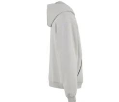 NEW MORNING STUDIOS NM013 - Sweat à capuche zippé ample