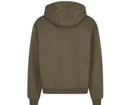 NEW MORNING STUDIOS NM013 - Sweat à capuche zippé ample