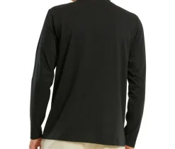 NEW MORNING STUDIOS NM009 - Tee-shirt ajusté manches longues