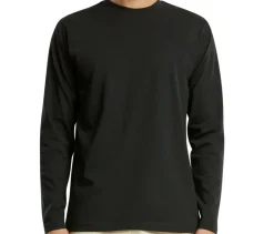 NEW MORNING STUDIOS NM009 - Tee-shirt ajusté manches longues