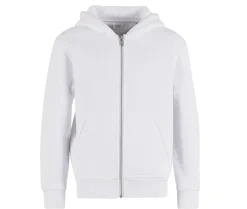 NEW MORNING STUDIOS NMK013 - Sweat à capuche zippé pour enfant