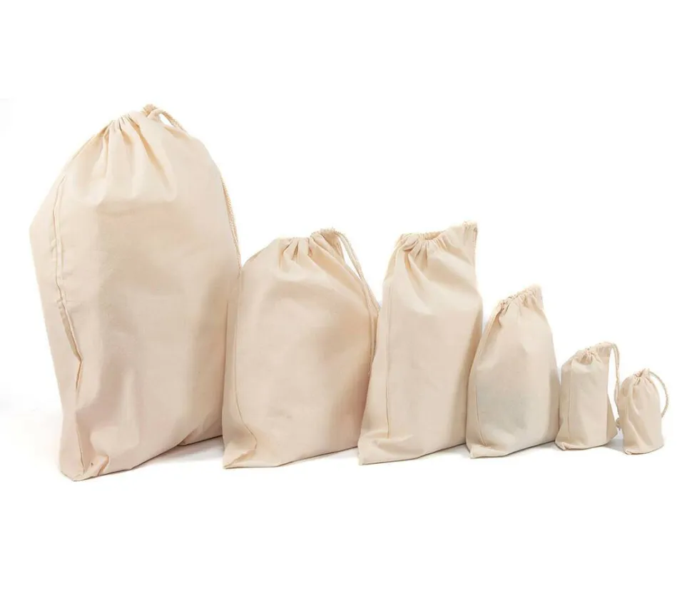 NEWGEN NG120 - Petits sacs en coton recyclé