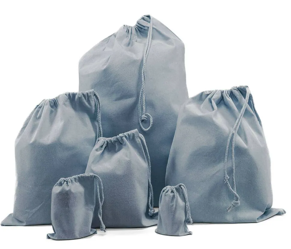 NEWGEN NG120 - Petits sacs en coton recyclé